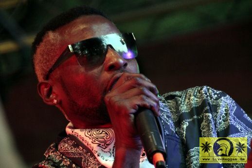 Damage Skong Dem (Jam) with The Evolution Band - Reggae Jam Festival, Bersenbrueck 2. August 2019 (2).JPG